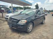 Mercedes-Benz M Class 2007 Black for sale