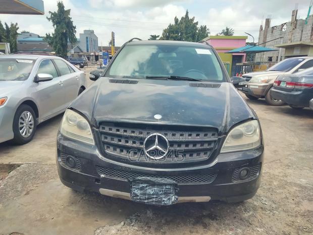 Mercedes-Benz M Class 2007 Black