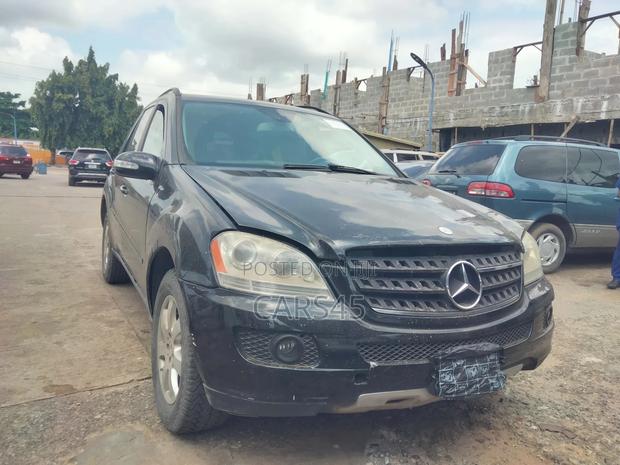 Mercedes-Benz M Class 2007 Black