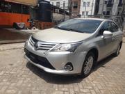 Toyota Avensis 2014 Silver for sale