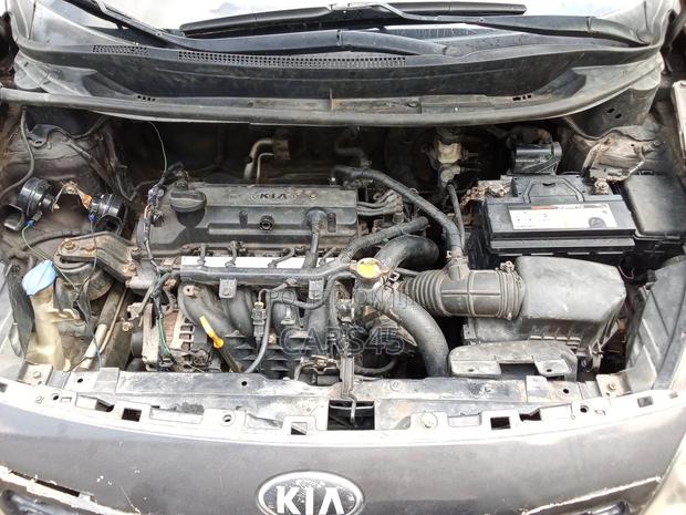 Kia Rio EX 4dr Sedan (1.6L 4cyl 6A) 2014 Brown