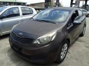 Kia Rio EX 4dr Sedan (1.6L 4cyl 6A) 2014 Brown for sale