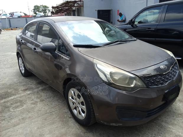 Kia Rio EX 4dr Sedan (1.6L 4cyl 6A) 2014 Brown
