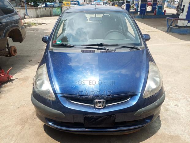 Honda Jazz 2001 Blue