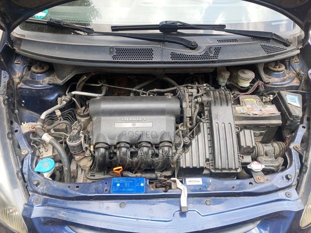 Honda Jazz 2001 Blue