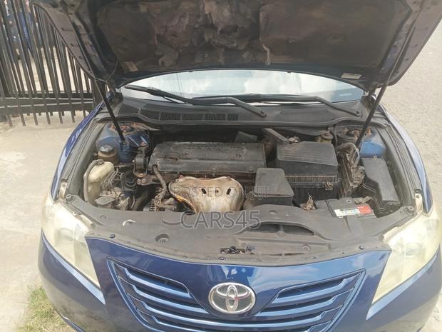 Toyota Camry 2007 Blue