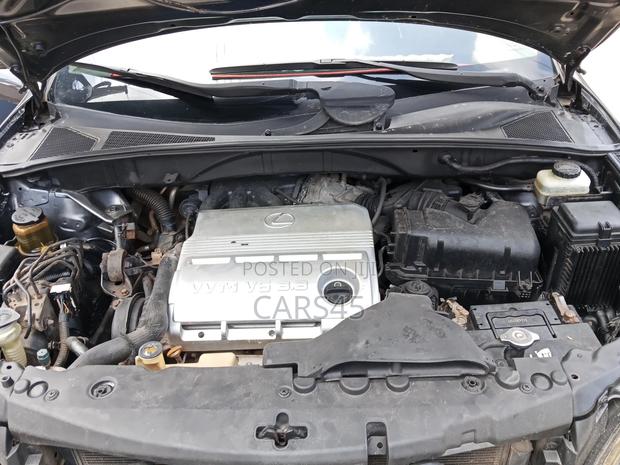 Lexus RX 2004 Gray