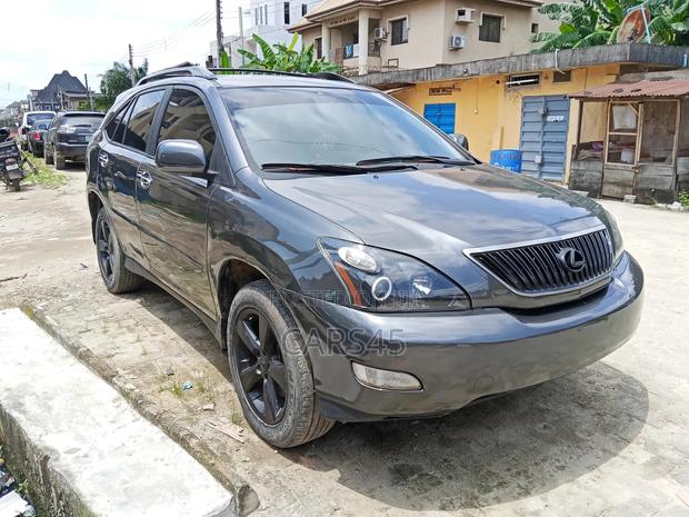 Lexus RX 2004 Gray