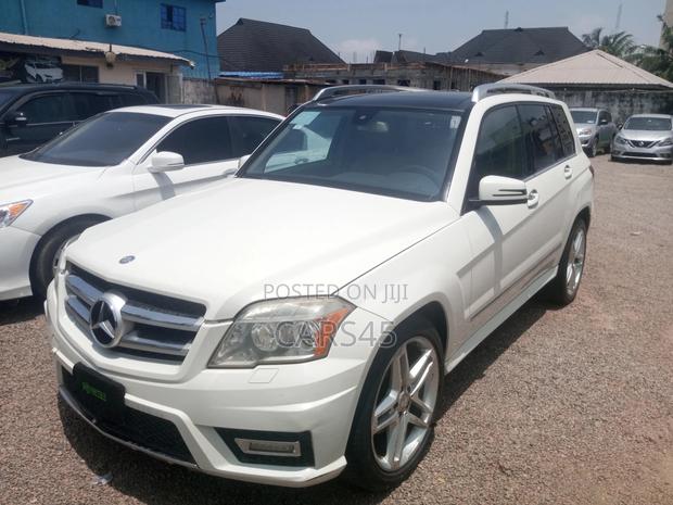 Mercedes-Benz GLK-Class 350 4MATIC 2011 White