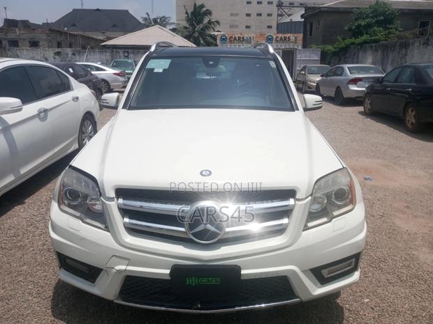 Mercedes-Benz GLK-Class 350 4MATIC 2011 White