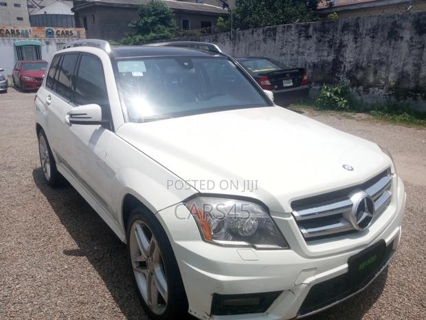 Mercedes-Benz GLK-Class 350 4MATIC 2011 White