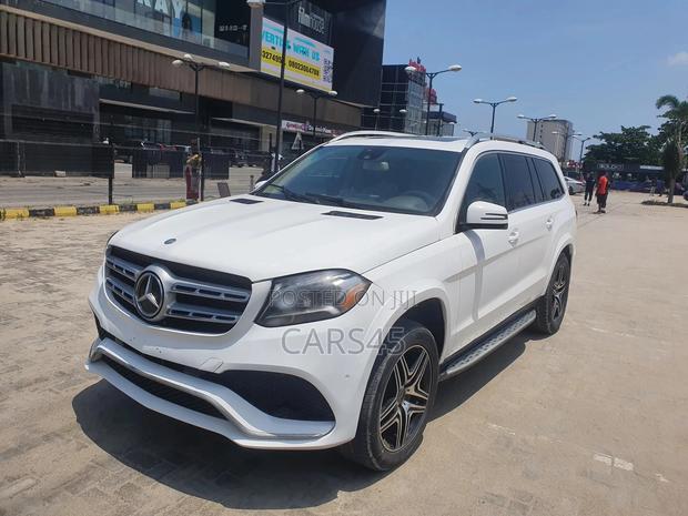 Mercedes-Benz GL-Class 2014 Gold