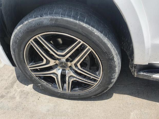 Mercedes-Benz GL-Class 2014 White