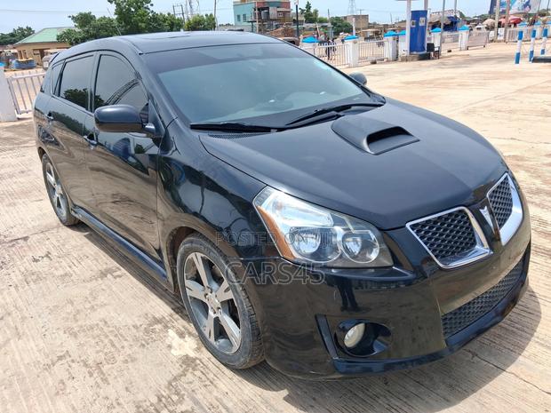 Pontiac Vibe 2009 Black