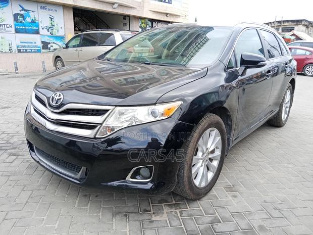 Toyota Venza 2014 Black