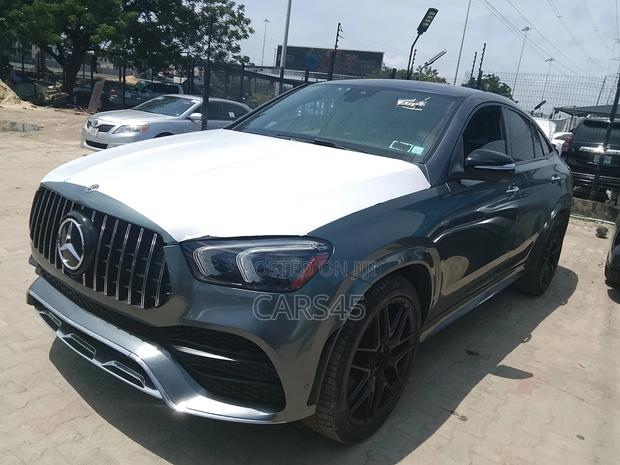 Mercedes-Benz GLE-Class 2021 Gray
