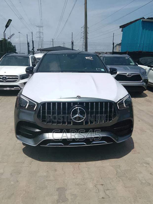 Mercedes-Benz GLE-Class 2021 Gray