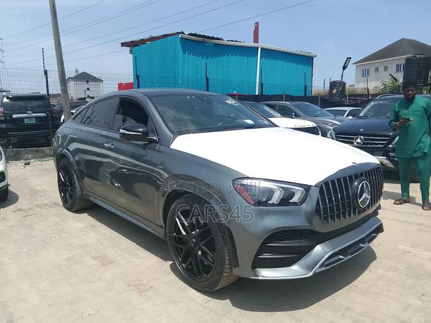 Mercedes-Benz GLE-Class 2021 Gray