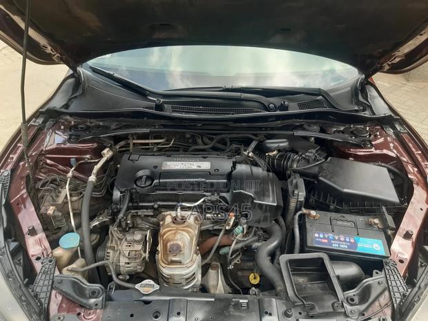 Honda Accord 2014 Red