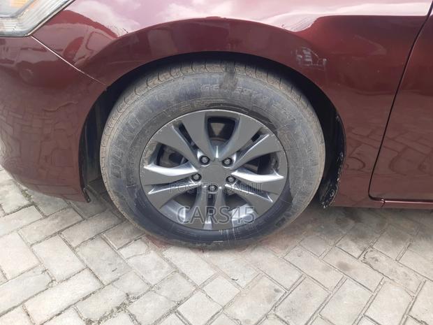 Honda Accord 2014 Red