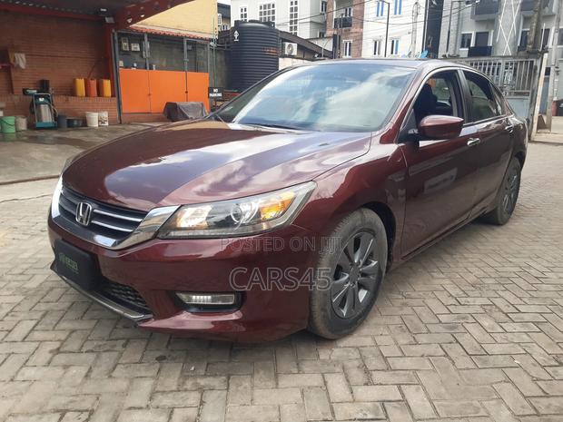 Honda Accord 2014 Red