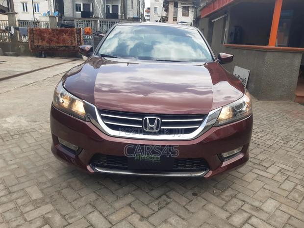 Honda Accord 2014 Red