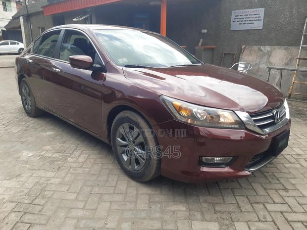 Honda Accord 2014 Red