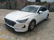 Hyundai Sonata 2021 White for sale