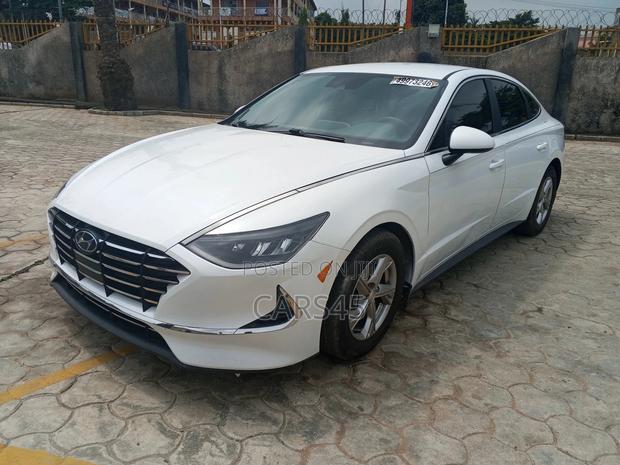 Hyundai Sonata 2021 White
