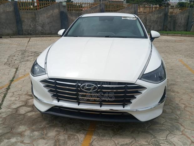 Hyundai Sonata 2021 White