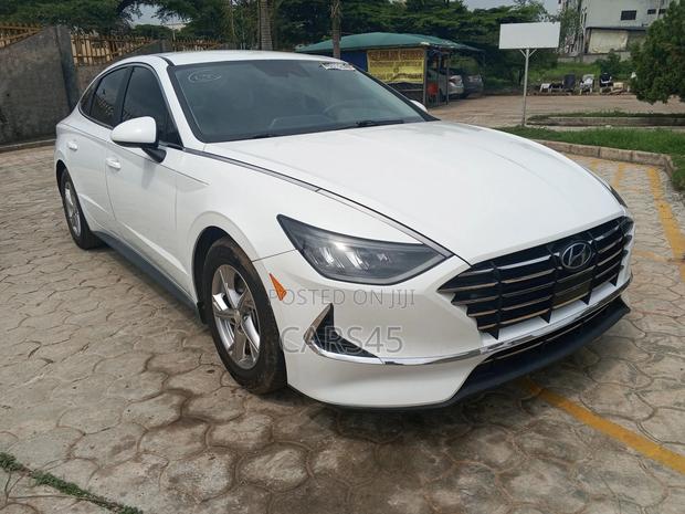 Hyundai Sonata 2021 White