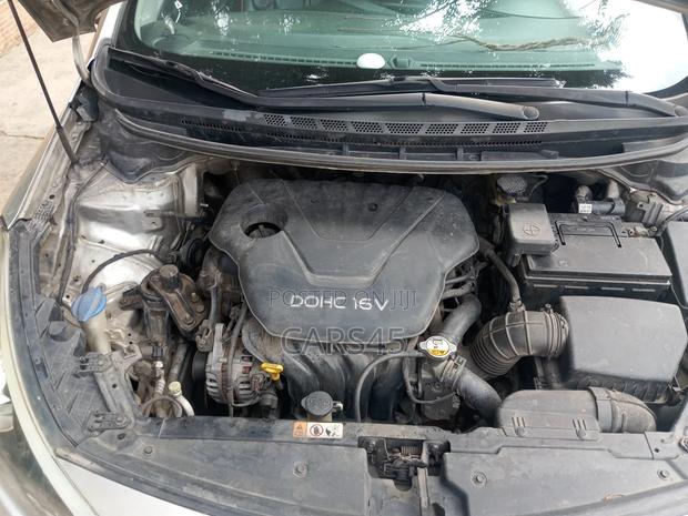 Kia Cerato 2014 Silver