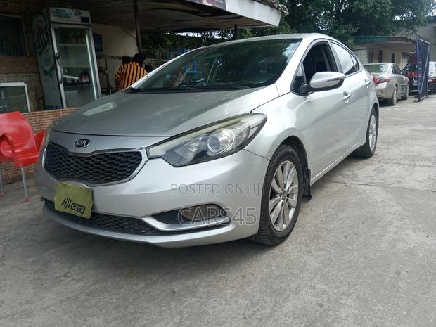 Kia Cerato 2014 Silver