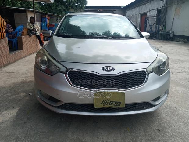 Kia Cerato 2014 Silver