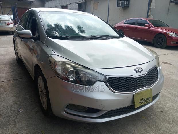 Kia Cerato 2014 Silver