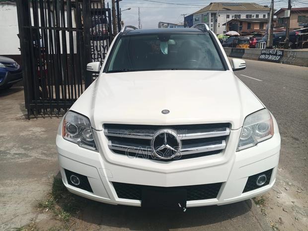 Mercedes-Benz GLK-Class 2010 White