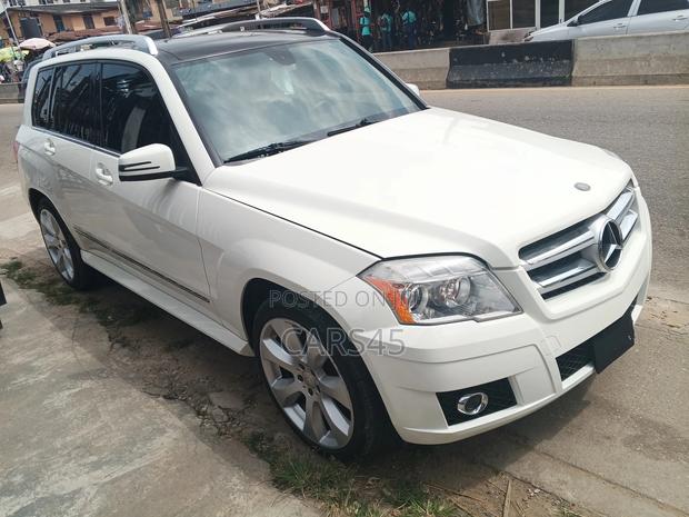 Mercedes-Benz GLK-Class 2010 White