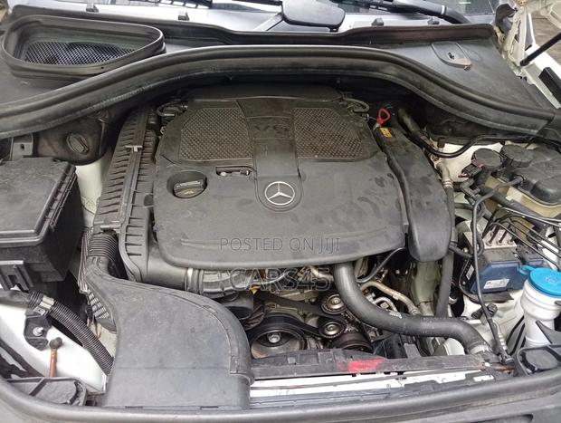 Mercedes-Benz M Class 2015 White
