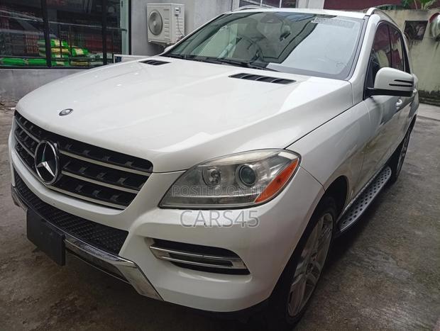Mercedes-Benz M Class 2015 White