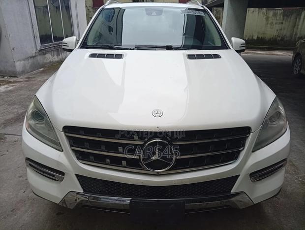 Mercedes-Benz M Class 2015 White