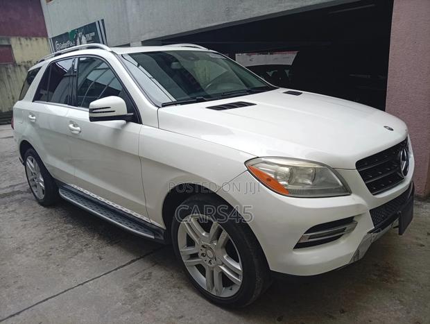Mercedes-Benz M Class 2015 White