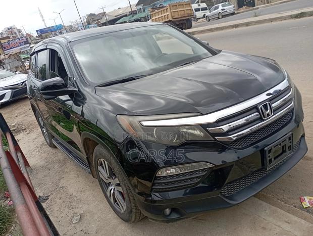 Honda Pilot 2017 Black
