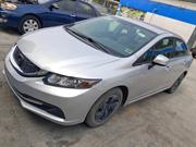 Honda Civic 2013 Silver for sale