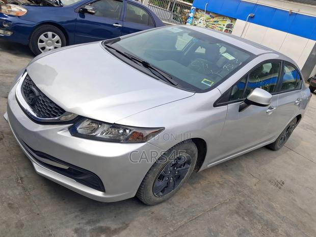 Honda Civic 2013 Silver