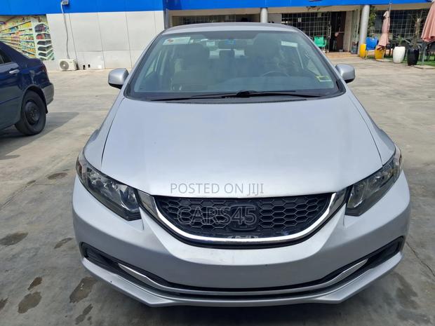Honda Civic 2013 Silver
