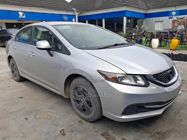 Honda Civic 2013 Silver