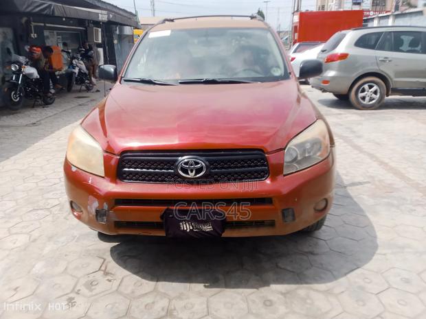 Toyota RAV4 2007 Red