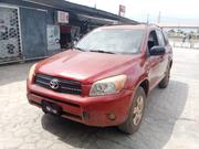 Toyota RAV4 2007 Red for sale