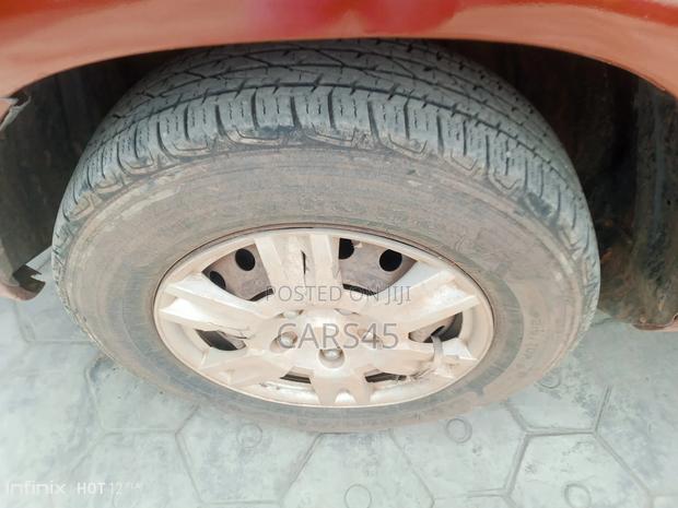 Toyota RAV4 2007 Red