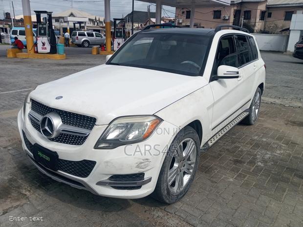 Mercedes-Benz GLK-Class 2014 White